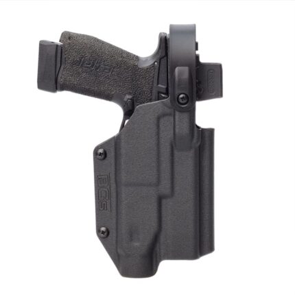 BGS Glock 17 holster | LVL 2 | Optics ready |  lights PL 3 Valkyrie and Baldr Pro