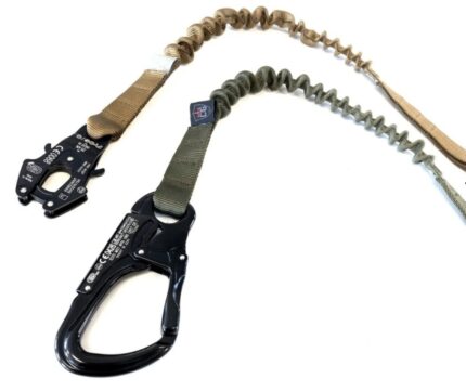 Безбедносна Растеглива Гуртна/CG Bungee Lanyard CG - Personal Safety Lanyard
